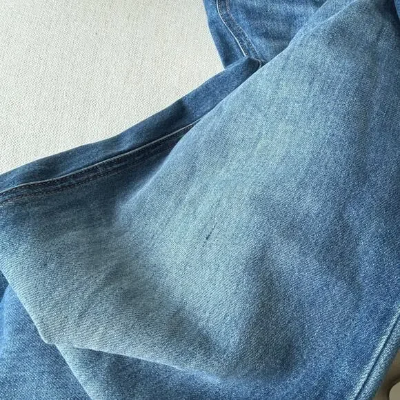 Veronica Beard Kasey Wide Leg Jeans - Picture 4 of 6